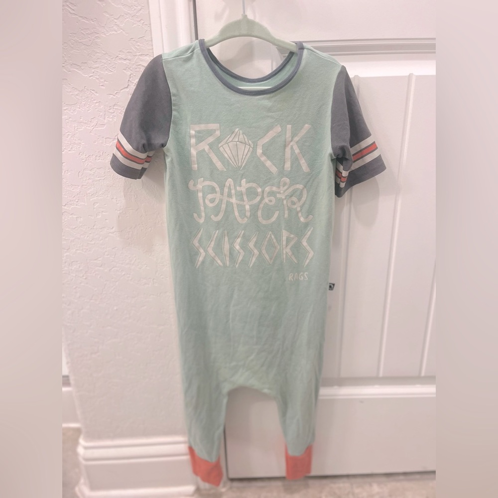 Rags “Rock Paper Scissors” Romper